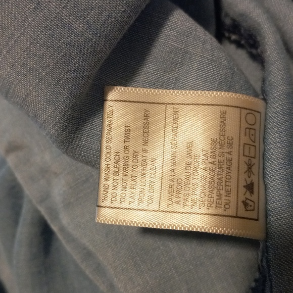 BB Dacota Denim mini dress or tunic Size M - Picture 6 of 6